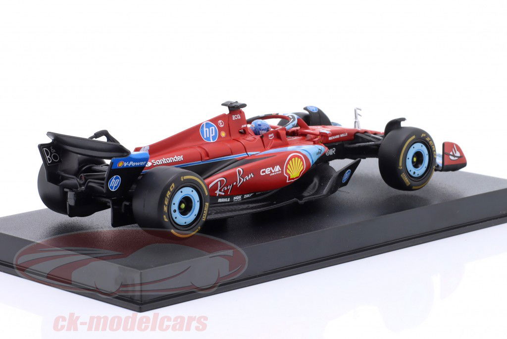Charles Leclerc Ferrari SF-24 #16 3e Miami GP formule 1 2024 1:43 Bburago