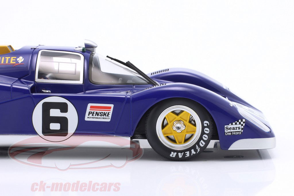 Ferrari 512M Sunoco #6 3rd 24h Daytona 1971 Donohue, Hobbs 1:18 WERK83