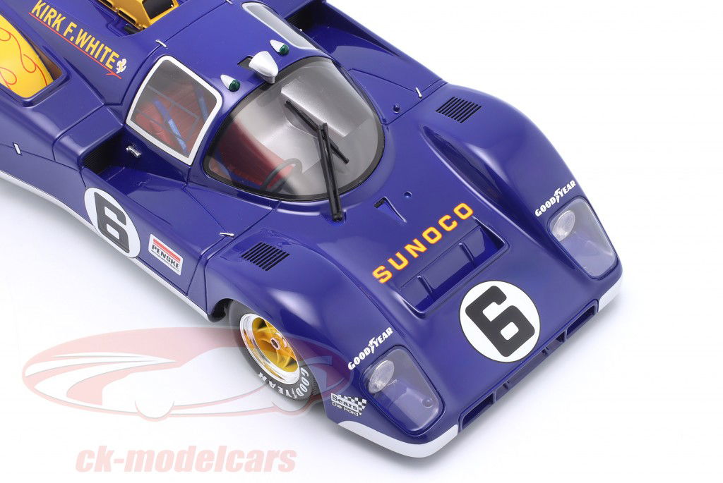 Ferrari 512M Sunoco #6 第三 24h Daytona 1971 Donohue, Hobbs 1:18 WERK83