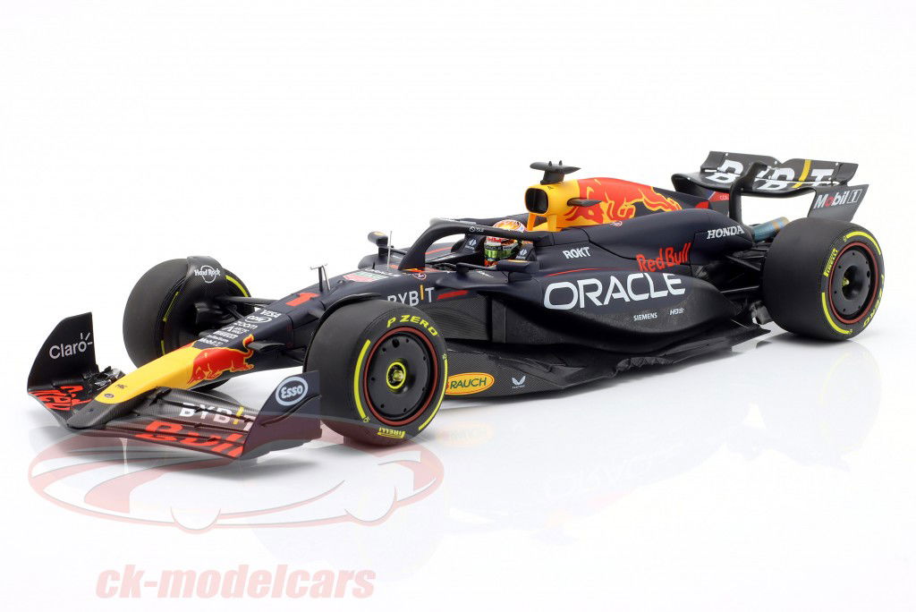Max Verstappen Red Bull RB20 Vinder Spanien GP formel 1 2024 1:18 Minichamps