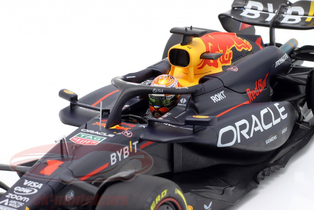 Max Verstappen Red Bull RB20 Vinder Spanien GP formel 1 2024 1:18 Minichamps
