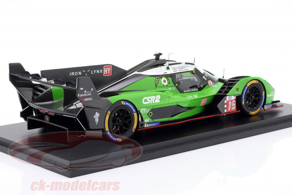 Lamborghini SC63 #19 24h LeMans 2024 Iron Lynx 1:18 Spark