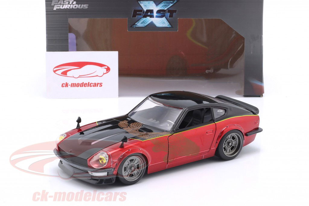 Han's Datsun 240Z Baujahr 1972 Film Fast X (Fast & Furious 10) 1:24 Jada Toys