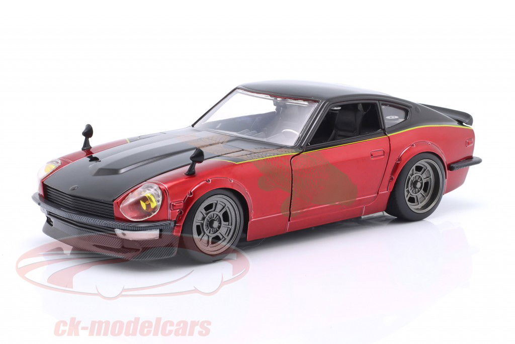 Han's Datsun 240Z Baujahr 1972 Film Fast X (Fast & Furious 10) 1:24 Jada Toys