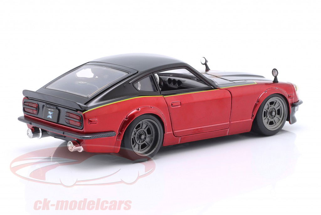 Han's Datsun 240Z Baujahr 1972 Film Fast X (Fast & Furious 10) 1:24 Jada Toys