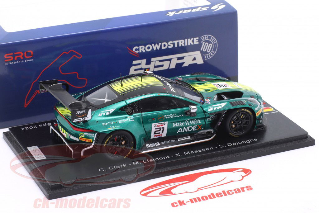 希少！1/43 spark R'ms vantage GT3 #762 希少！1/43 spark R'ms vantage GT3 #762 希少！1/43 spark R'ms