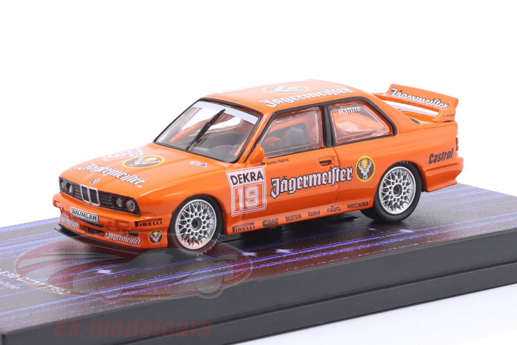 BMW M3 (E30) Jägermeister #19 DTM 1992 Armin Hahne 1:64 WERK83