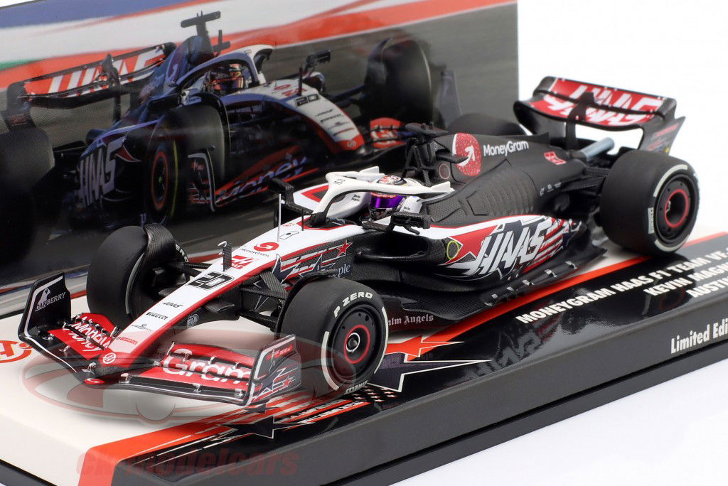 Kevin Magnussen Haas VF-23 #20 USA GP Formel 1 2023 1:43 Minichamps