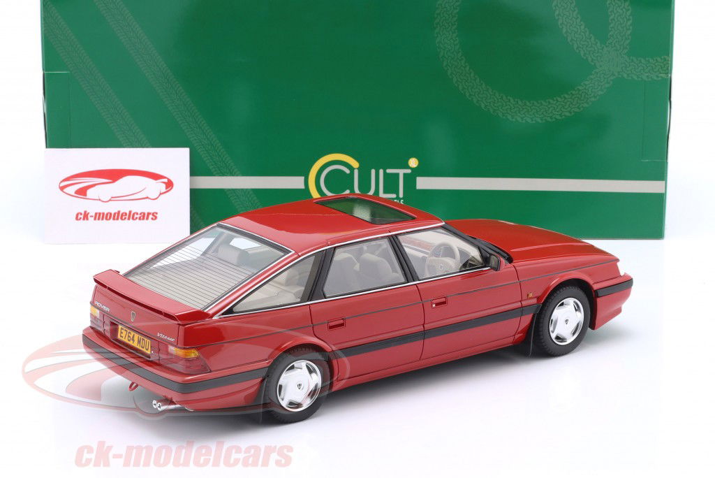 Vitesse Rover 827 Baujahr 1988 rot 1:18 Cult Scale