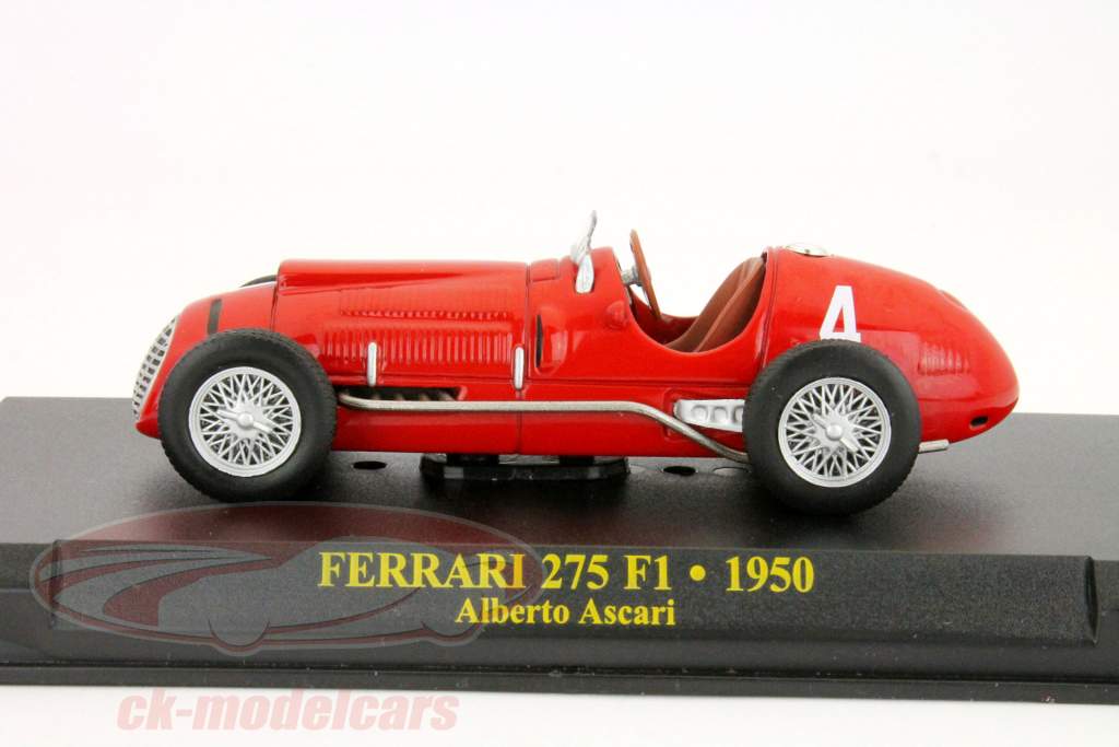 Alberto Ascari Ferrari 275 F1 #4 Formel 1 1950 1:43 Ixo Altaya