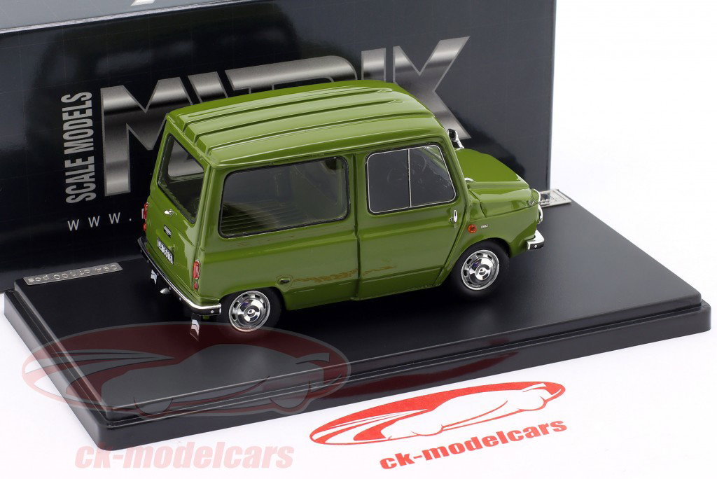 DAF Kalmar Tjorven Année de construction 1971 vert 1:43 Matrix