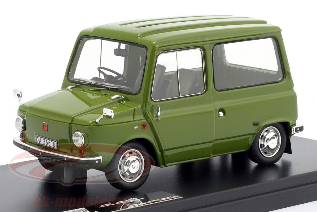 DAF Kalmar Tjorven Année de construction 1971 vert 1:43 Matrix