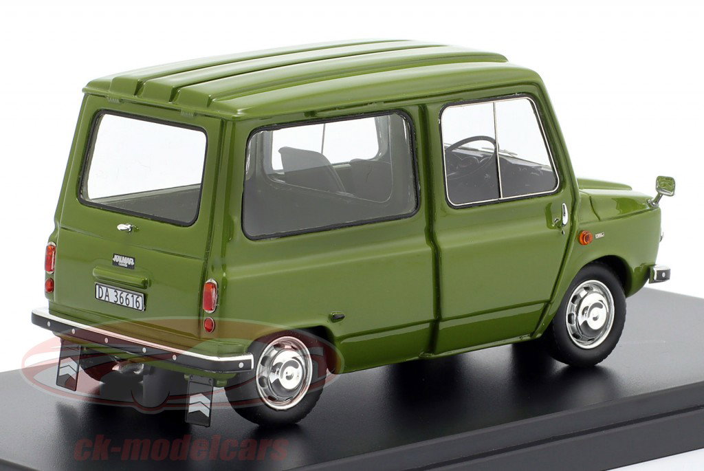 DAF Kalmar Tjorven Année de construction 1971 vert 1:43 Matrix