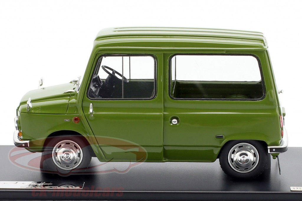 DAF Kalmar Tjorven Année de construction 1971 vert 1:43 Matrix