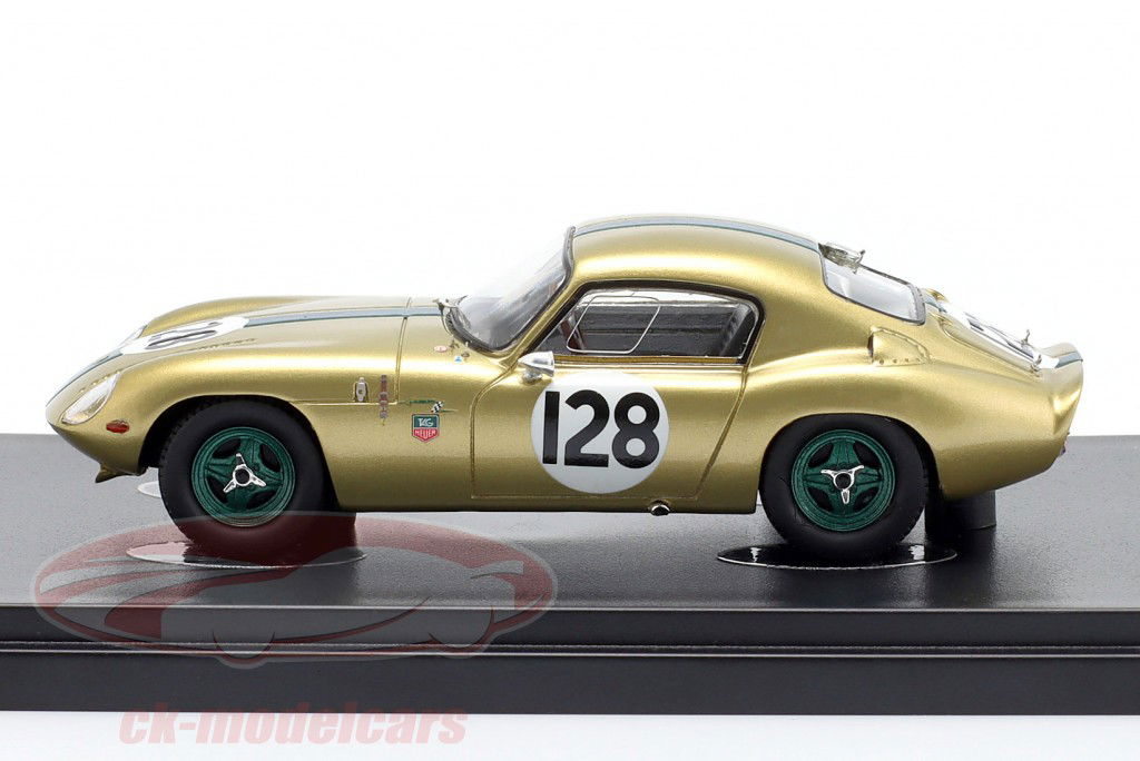 Lotus Elan 26R Coupe #128 1000km Nürburgring 1964 Arundell, Spence 1:43 Matrix
