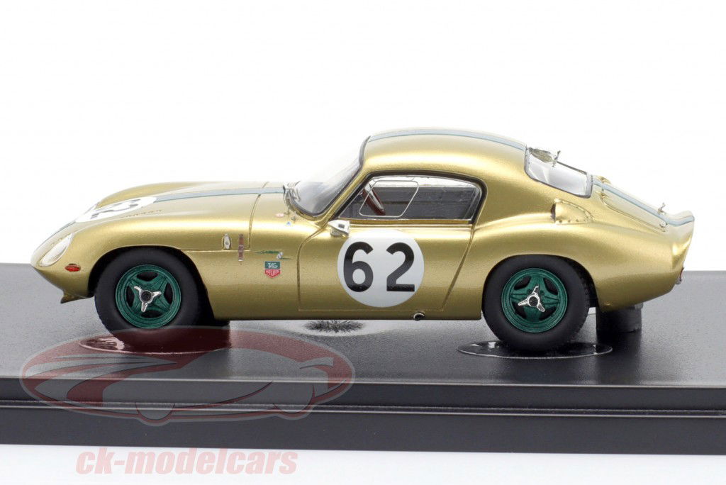 Lotus Elan 26R Coupe #62 4th Prix de Paris 1964 Stewart 1:43 Matrix