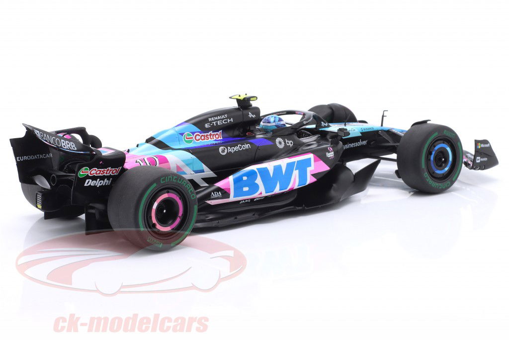 Pierre Gasly Alpine A524 #10 3º Brasileiro GP fórmula 1 2024 1:18 Solido