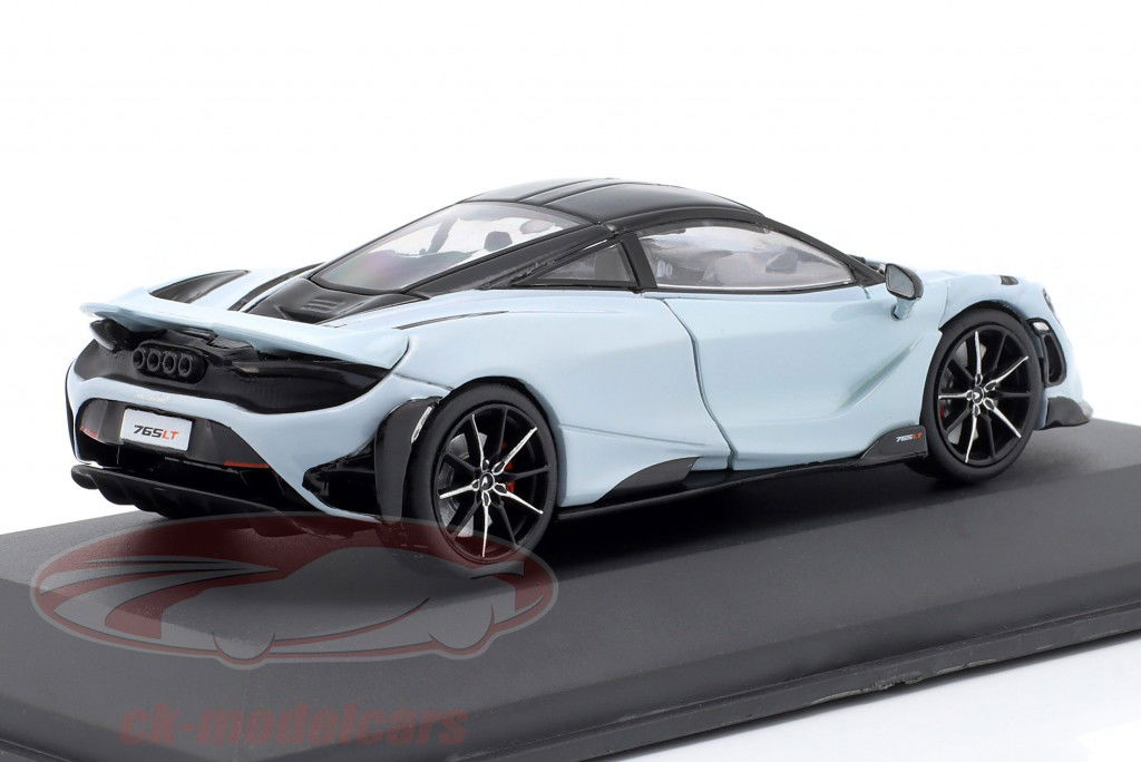 McLaren 765 LT Byggeår 2020 keramisk grå 1:43 Solido