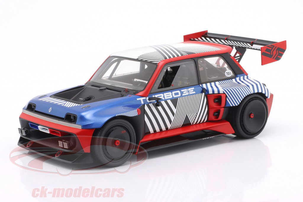 Renault 5 Turbo 3E E-Tech Ano de construção 2023 multicolorido 1:18 OttOmobile