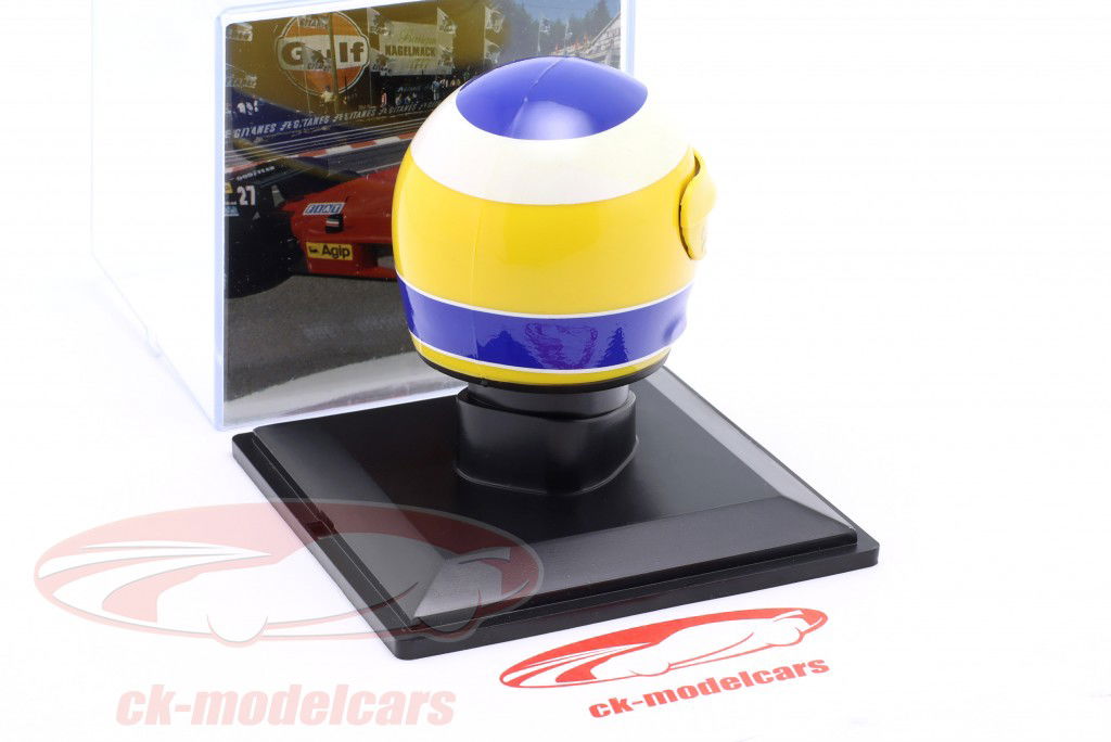 Michele Alboreto Scuderia Ferrari #27 формула 1 1986 шлем 1:5 Spark Editions