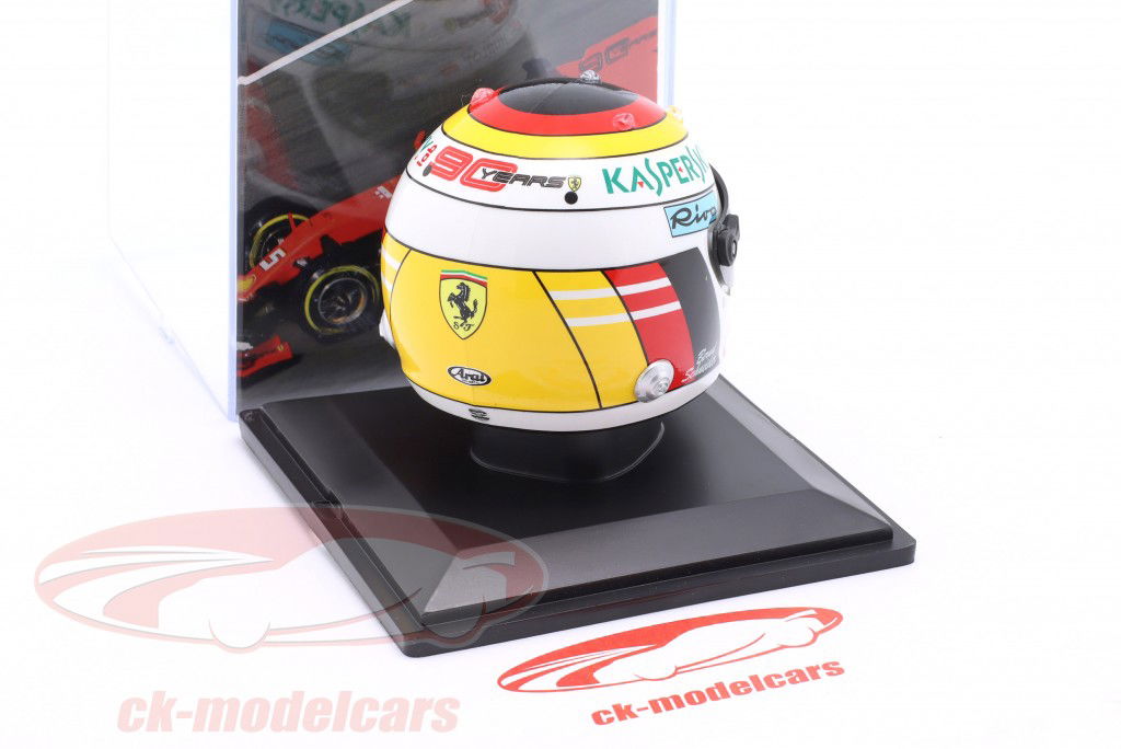 S. Vettel Scuderia Ferrari #5 2nd Germany GP Formula 1 2019 helmet 1:5 Spark Editions