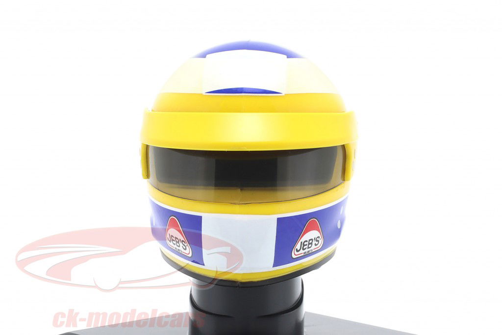 Michele Alboreto Scuderia Ferrari #27 formule 1 1986 helm 1:5 Spark Editions