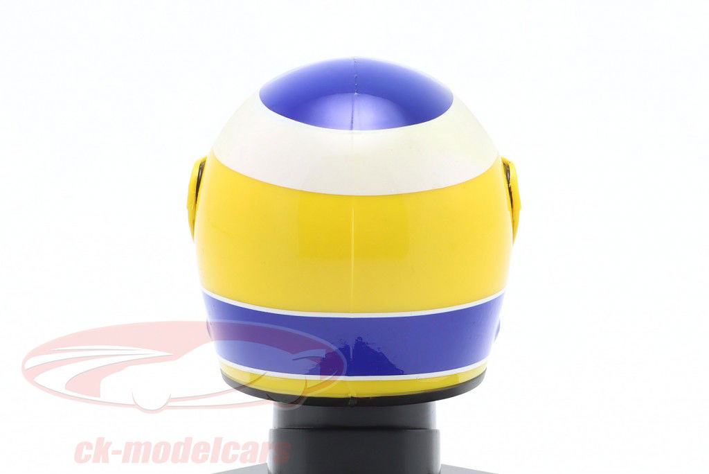 Michele Alboreto Scuderia Ferrari #27 формула 1 1986 шлем 1:5 Spark Editions