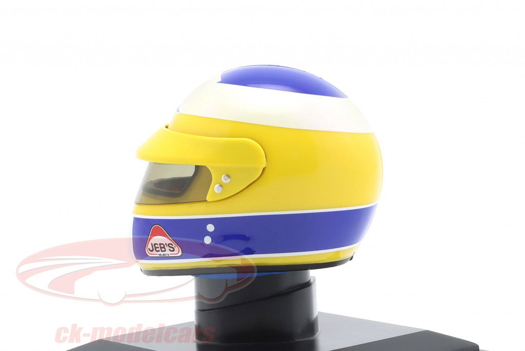 Michele Alboreto Scuderia Ferrari #27 formule 1 1986 helm 1:5 Spark Editions