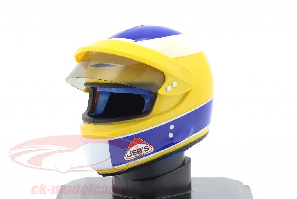 Michele Alboreto Scuderia Ferrari #27 формула 1 1986 шлем 1:5 Spark Editions