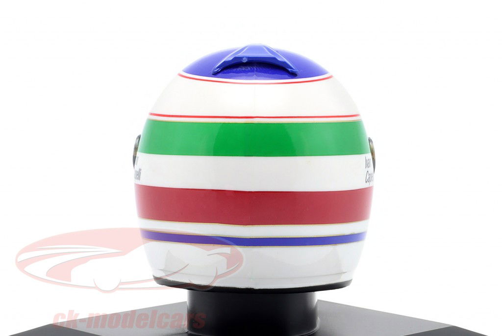 Ivan Capelli Scuderia Ferrari #28 Formula 1 1992 helmet 1:5 Spark Editions