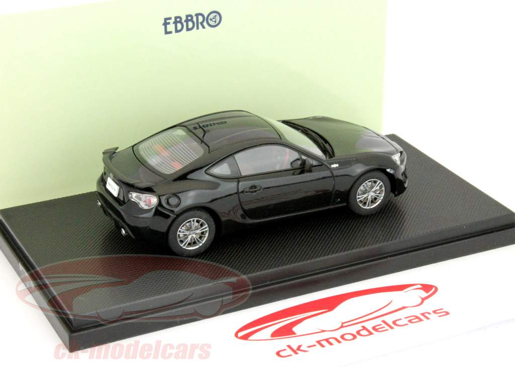 トヨタ86、黒1時43分完成モデル