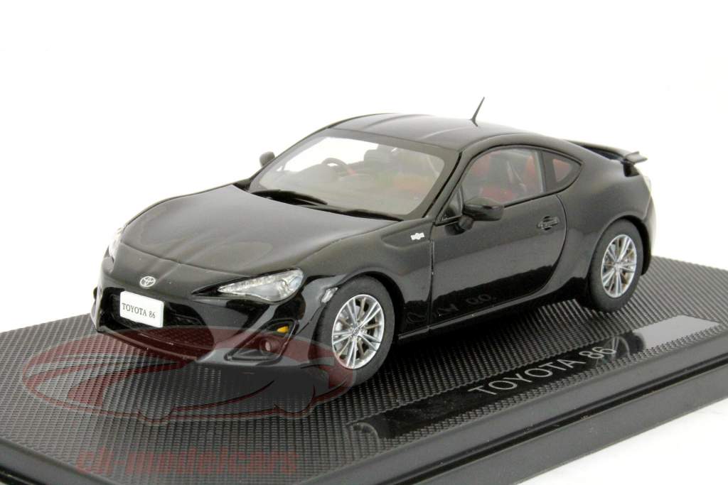 トヨタ86、黒1時43分完成モデル
