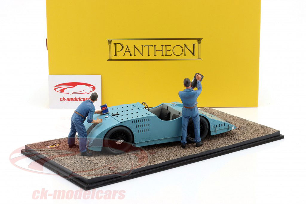 Bugatti T32 #11 & #16 & #18 Frankrig GP 1923 1:18 LeMans Miniatures