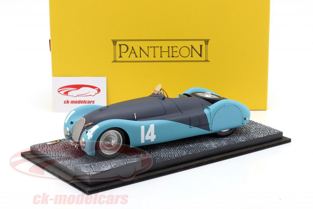 ミニカー　1/18 ブガッティ T57S 45 1937年ACF GP #14 Jean-Pierre Wimille [11800314M] LeMans Miniatures 1:18 Jean-Pierre Wimille Bugatti T57S 45