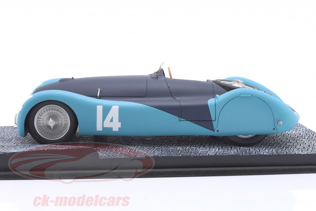 ミニカー　1/18 ブガッティ T57S 45 1937年ACF GP #14 Jean-Pierre Wimille [11800314M] LeMans Miniatures 1:18 Jean-Pierre Wimille Bugatti T57S 45