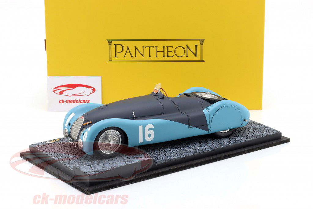 LeMans Miniatures 1:18 Robert Benoist Bugatti Type T57S 45