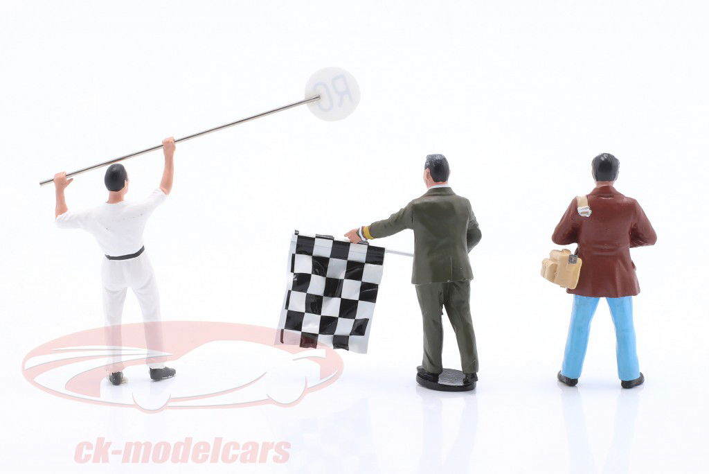 图集 Robert, Leon & Manfred 1:43 LeMans Miniatures