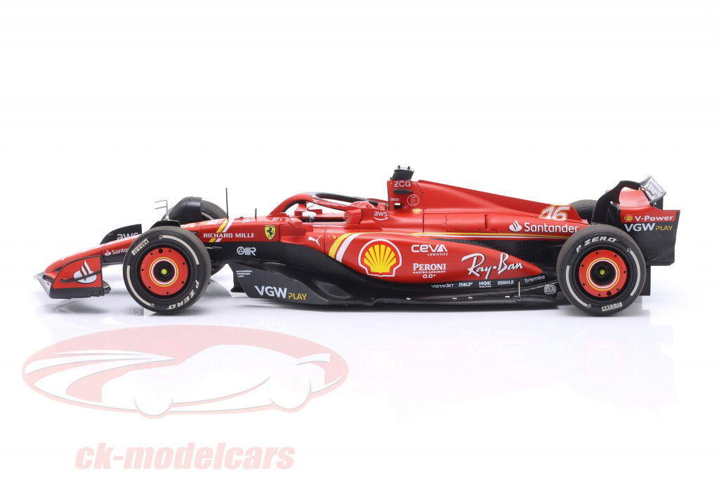 BBR Models 1:18 Charles Leclerc Ferrari SF-24 #16 2番目