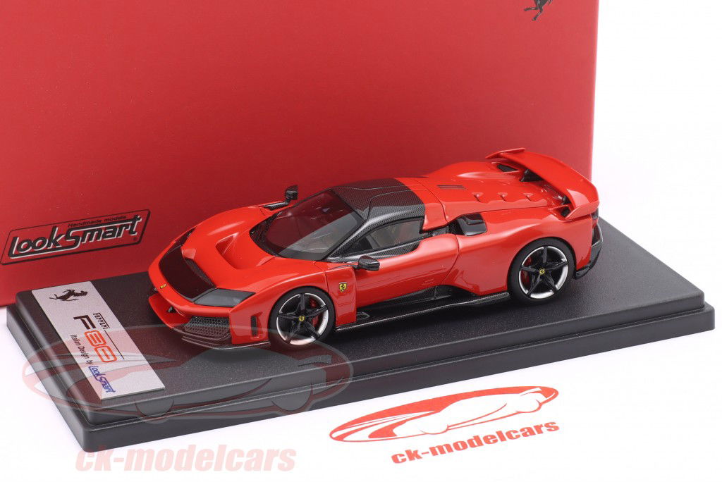 Ferrari F80 Byggeår 2024 scuderia rød 1:43 LookSmart