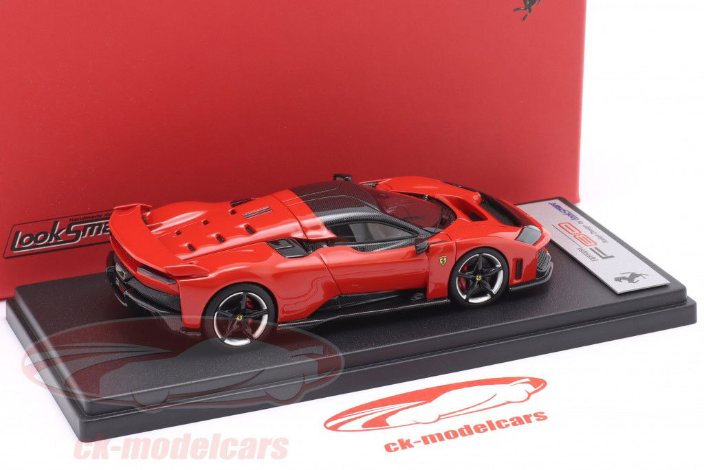 Ferrari F80 Byggeår 2024 scuderia rød 1:43 LookSmart