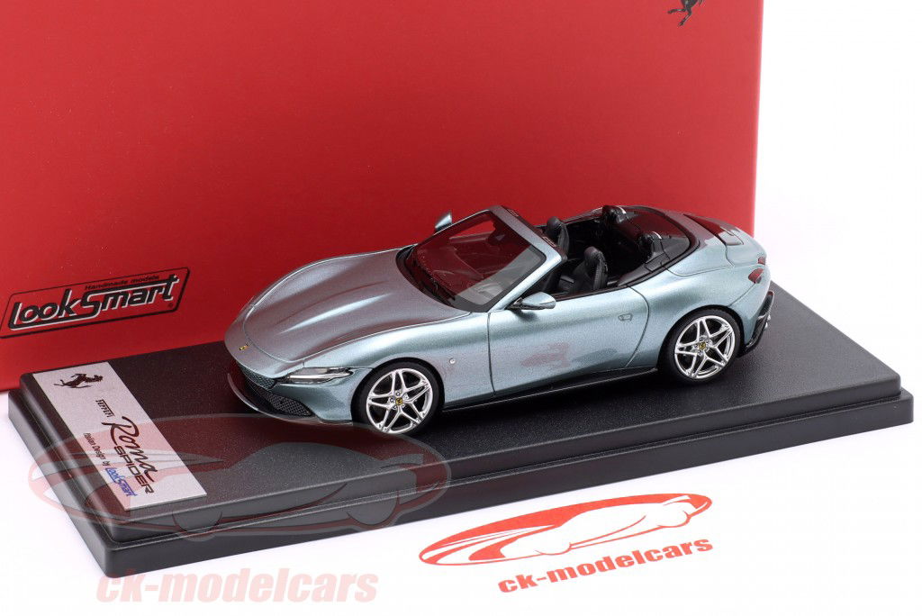 Ferrari Roma Spider 建設年 2023 celeste trevi 1:43 LookSmart