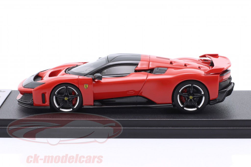 Ferrari F80 Byggeår 2024 scuderia rød 1:43 LookSmart