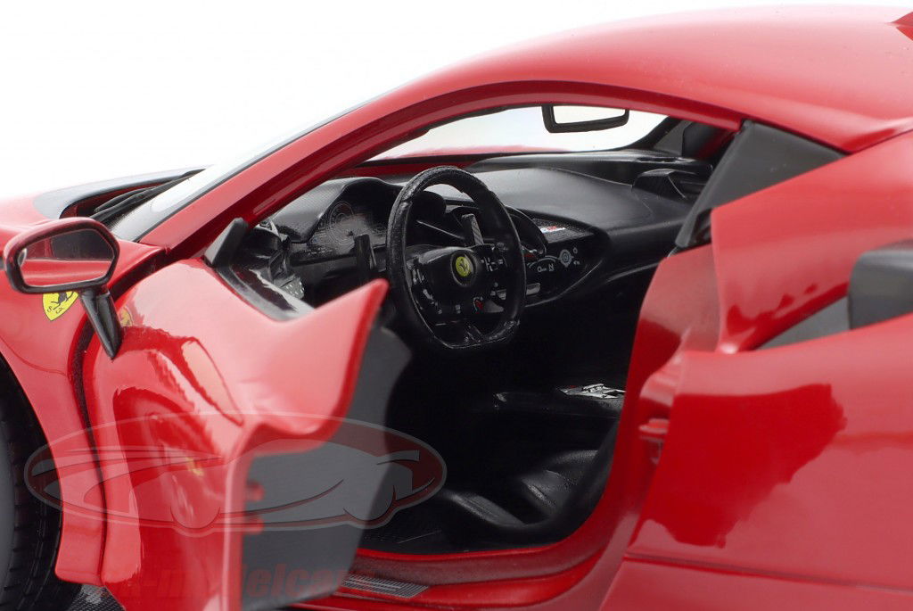 Ferrari SF90 XX Stradale year 2024 red 1:18 Bburago