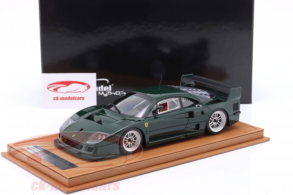 Ferrari F40 LM Presse Version Année de construction 1996 vert foncé 1:18 Tecnomodel