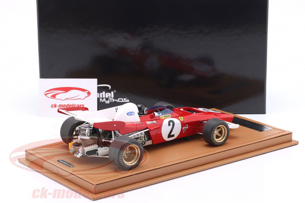 ミニカー Ferrari 312B2 #5 GP Nurburgring 1971 IXO-MODELS SF07/71 Scale 1/43 | FERRARI F1 312B2 N 5
