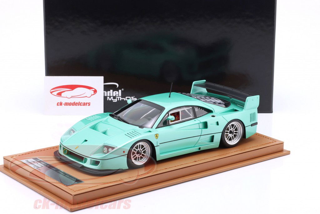 Tecnomodel 1:18 Ferrari F40 LM プレス バージョン 建設年 1996