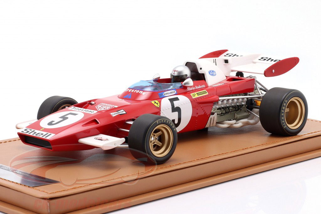 ミニカー Ferrari 312B2 #5 GP Nurburgring 1971 IXO-MODELS SF07/71 Scale 1/43 | FERRARI F1 312B2 N 5