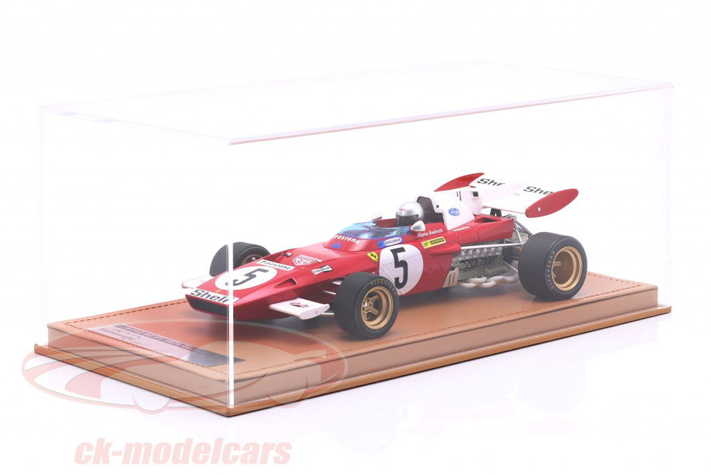 ミニカー Ferrari 312B2 #5 GP Nurburgring 1971 HOT WHEELS LA STORIA FERRARI 312B2 #5 GP NURBURGRING 1971