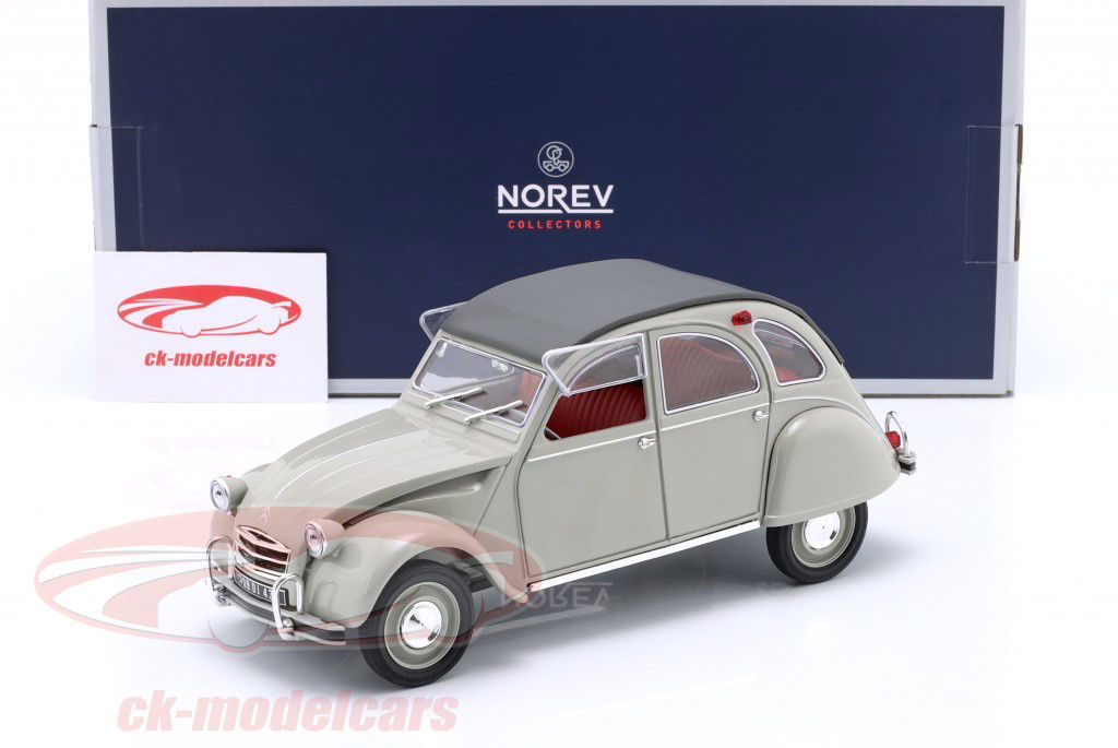 NOREV CITROEN 2CV ミニカー 1/18 ノレブ 1/18 シトロエン 2CV 6 クラブ 1982 グリーン NOREV