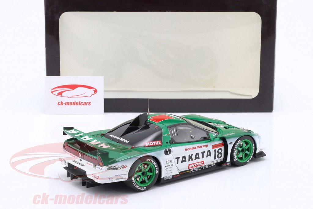 Honda NSX #18 JGTC 2004 Michigami, Philippe 1:18 AUTOart